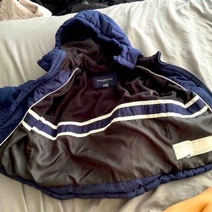 Puffer jacket for toddler boy